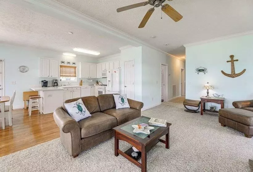 Waterfront Merritt Home W/ Boat Dock & Deck!