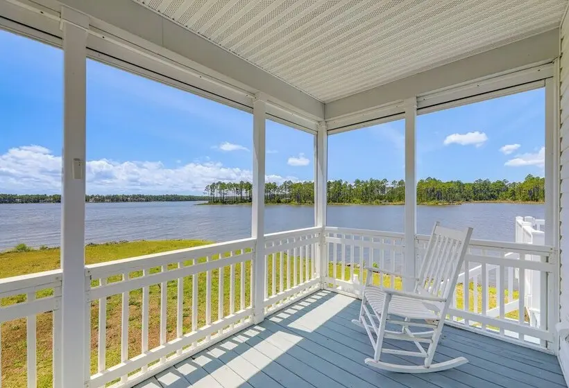 Waterfront Merritt Home W/ Boat Dock & Deck!