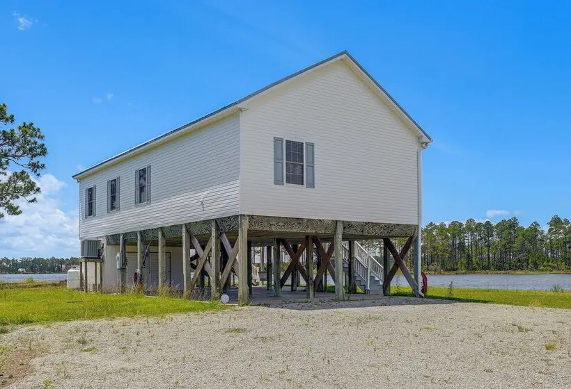 Waterfront Merritt Home W/ Boat Dock & Deck!