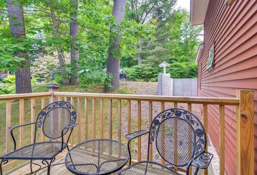Androscoggin Lakefront Cottage, Boat Dock & Views!