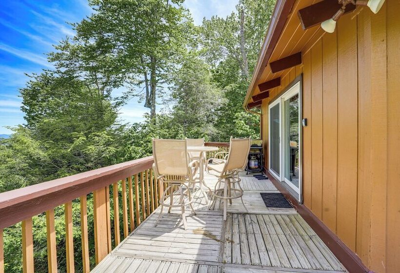Beech Mountain Cabin W/ Deck, Grill: Ski + Hike!