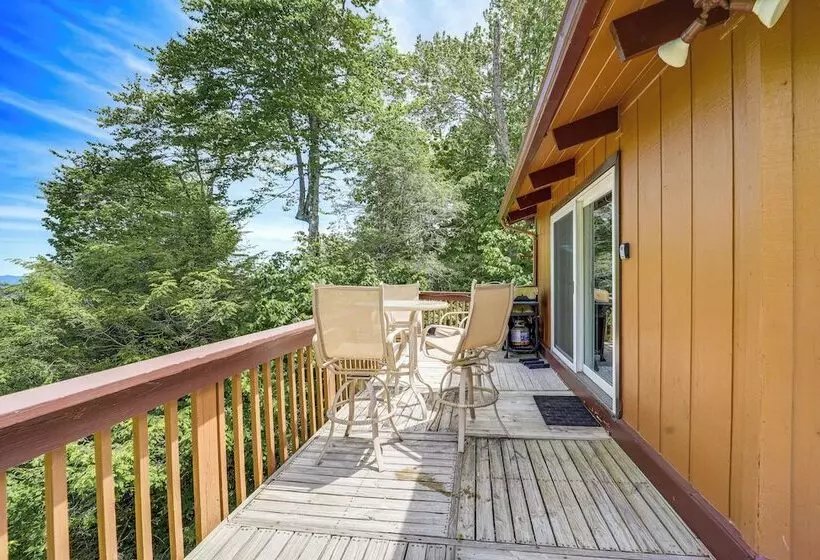 Beech Mountain Cabin W/ Deck, Grill: Ski + Hike!