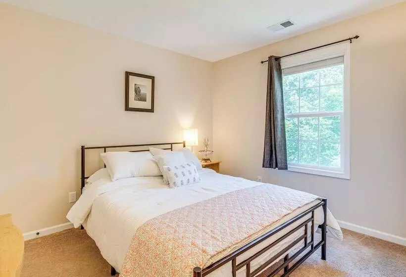 Candler Home W/ Porch & Backyard: Near Asheville!