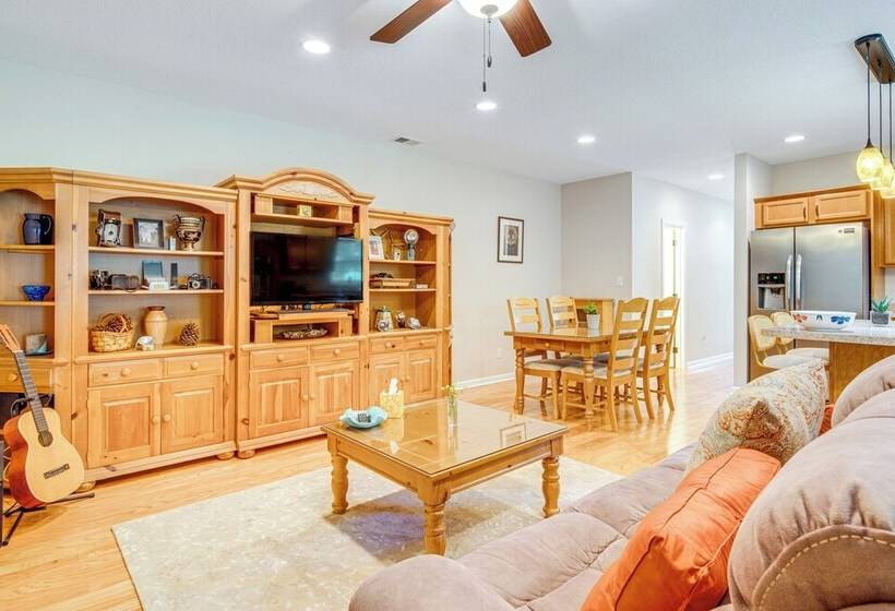 Candler Home W/ Porch & Backyard: Near Asheville!