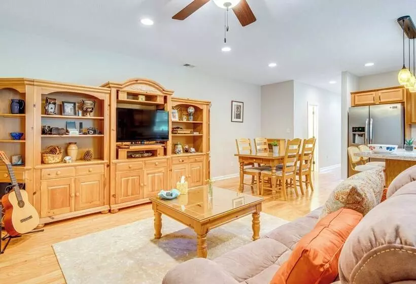 Candler Home W/ Porch & Backyard: Near Asheville!