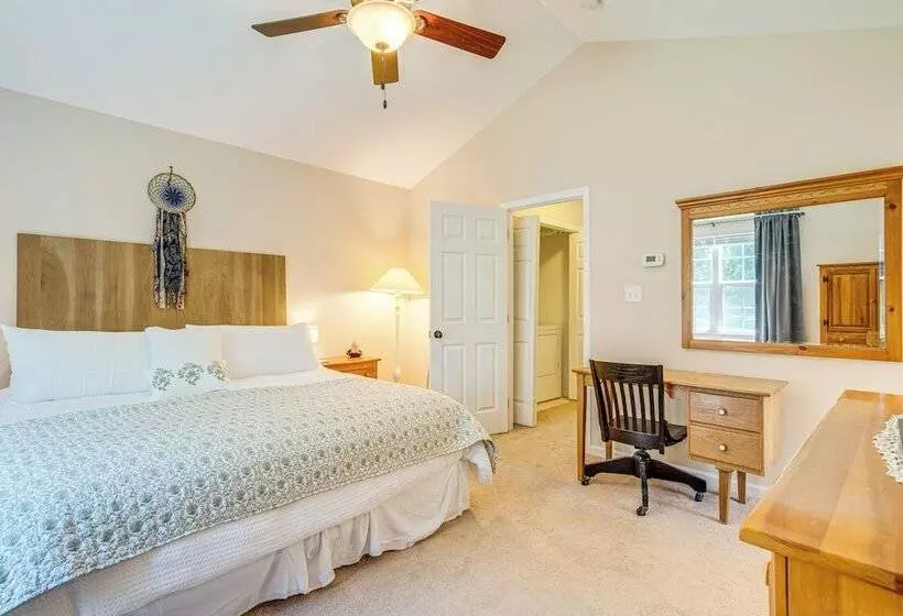 Candler Home W/ Porch & Backyard: Near Asheville!