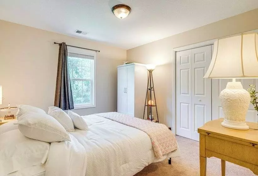 Candler Home W/ Porch & Backyard: Near Asheville!