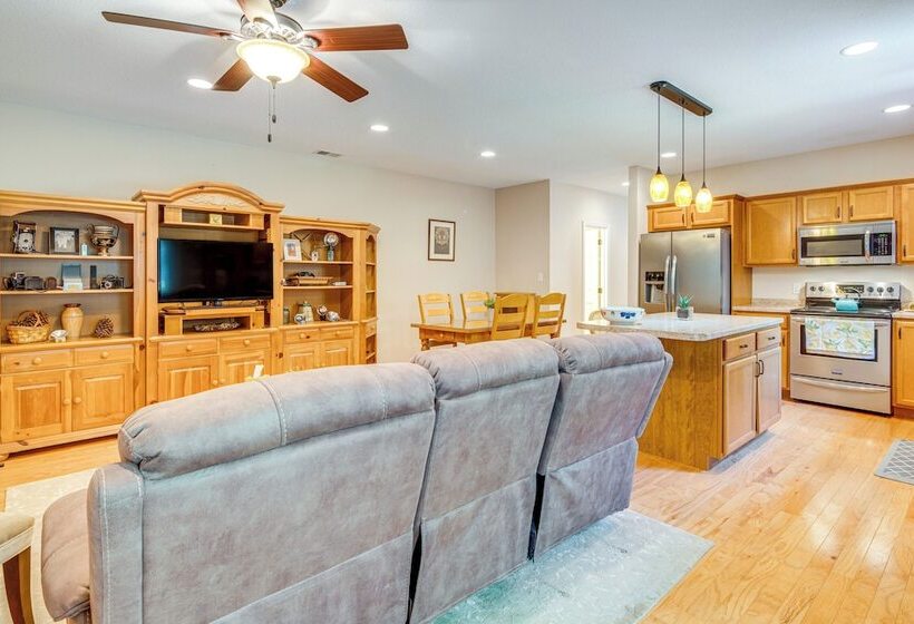 Candler Home W/ Porch & Backyard: Near Asheville!