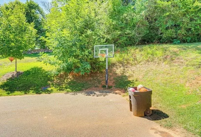 Candler Home W/ Porch & Backyard: Near Asheville!