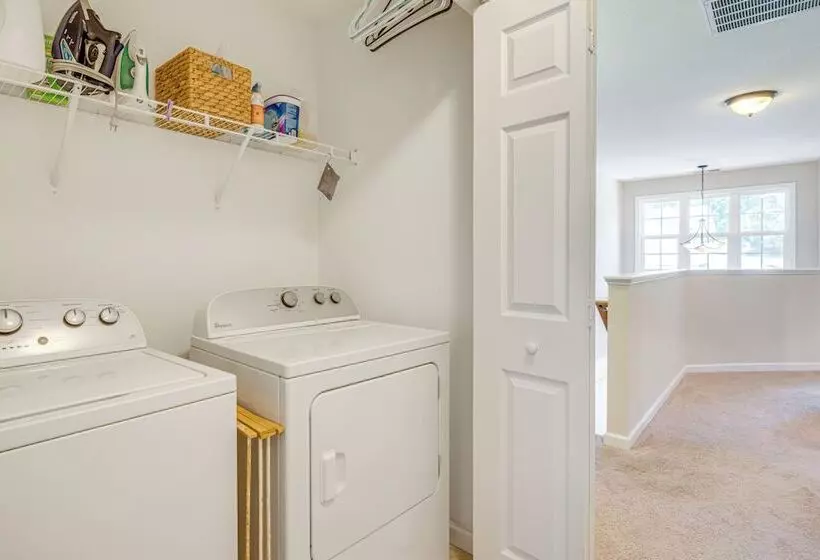 Candler Home W/ Porch & Backyard: Near Asheville!