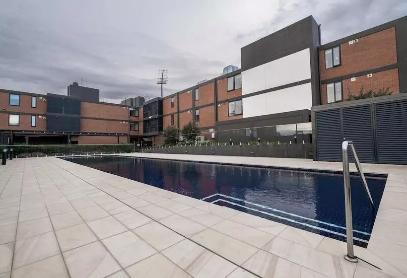 Apartments By The International