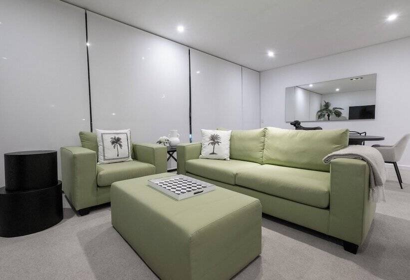 Apartments By The International