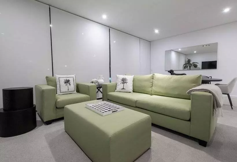 Apartments By The International