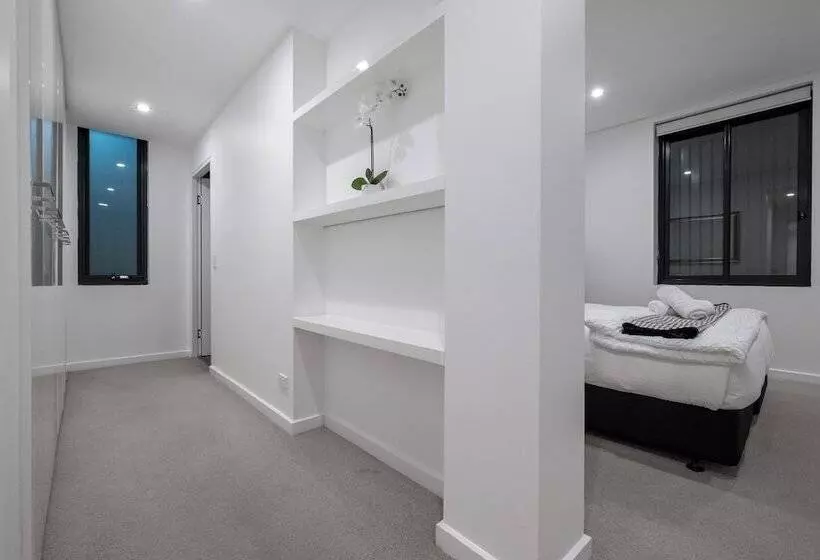 Apartments By The International