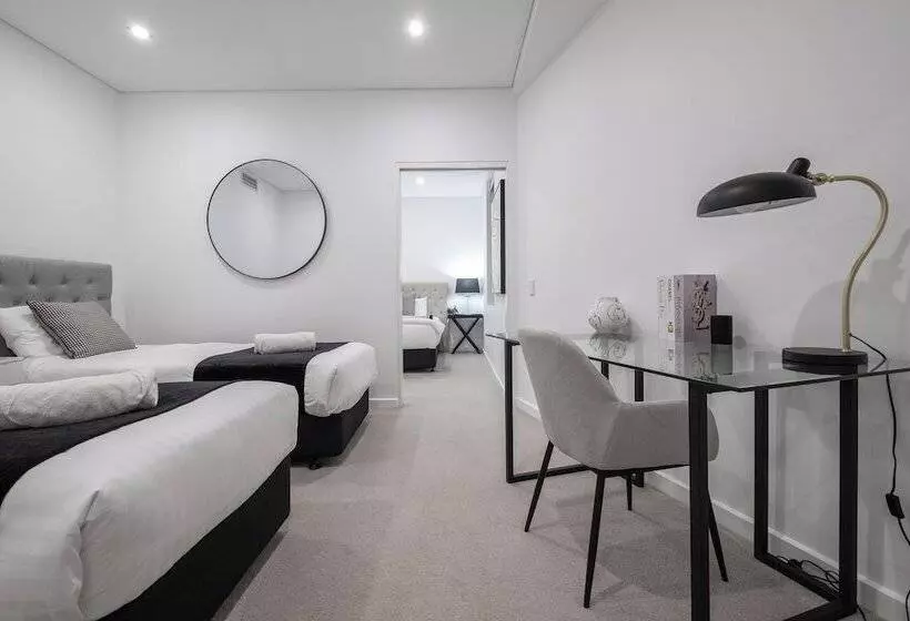 Apartments By The International