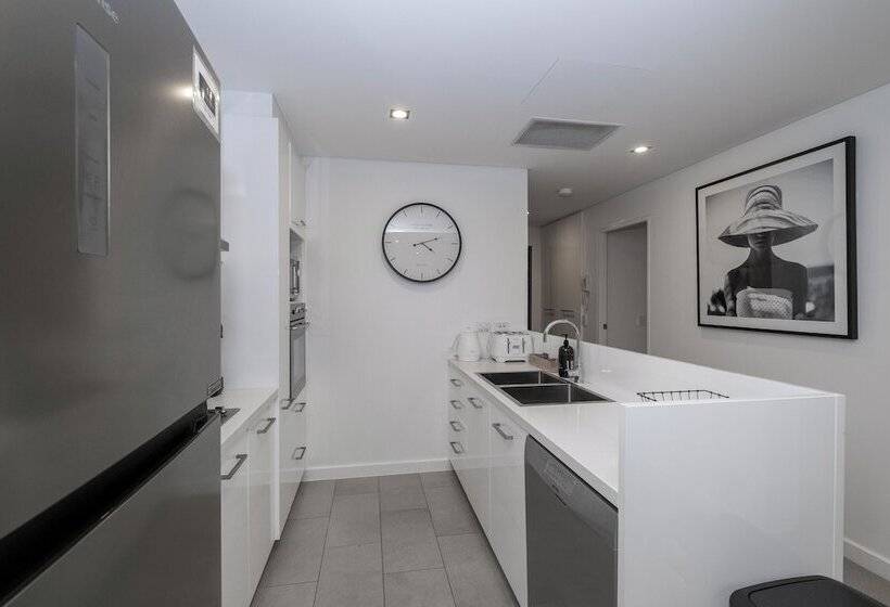 Apartments By The International