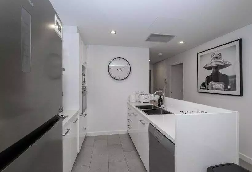 Apartments By The International