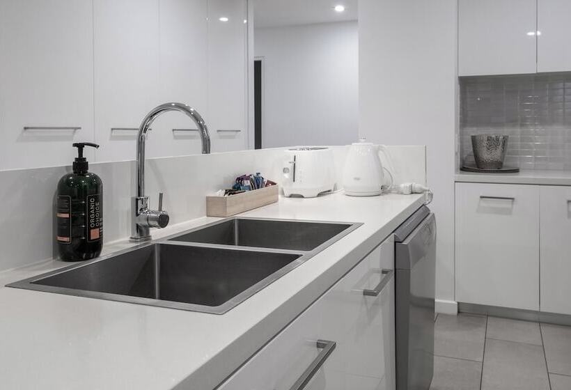 Apartments By The International