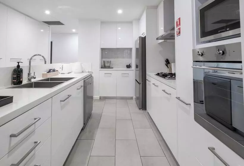 Apartments By The International