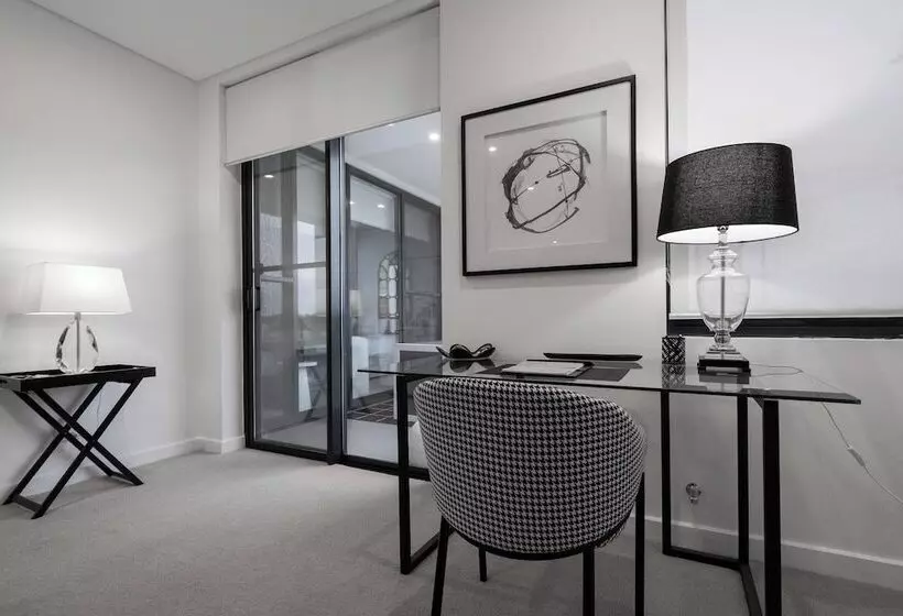 Apartments By The International