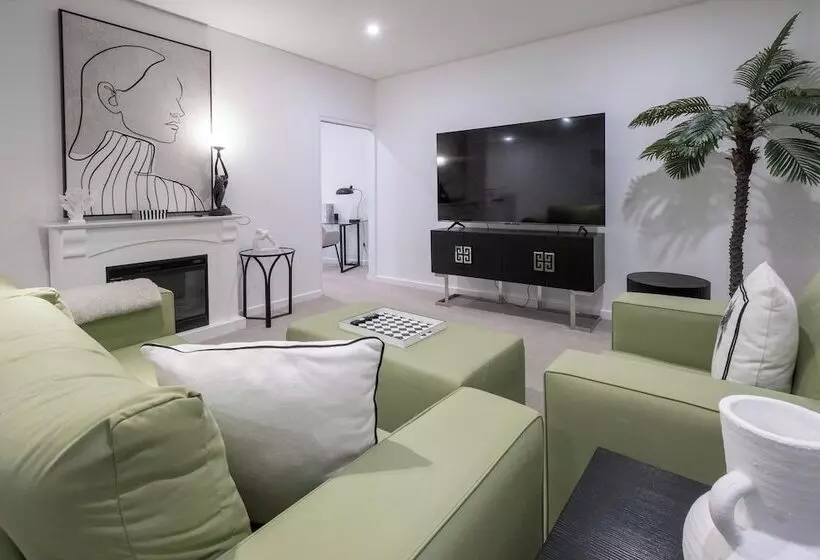 Apartments By The International