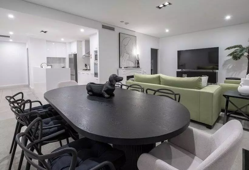 Apartments By The International