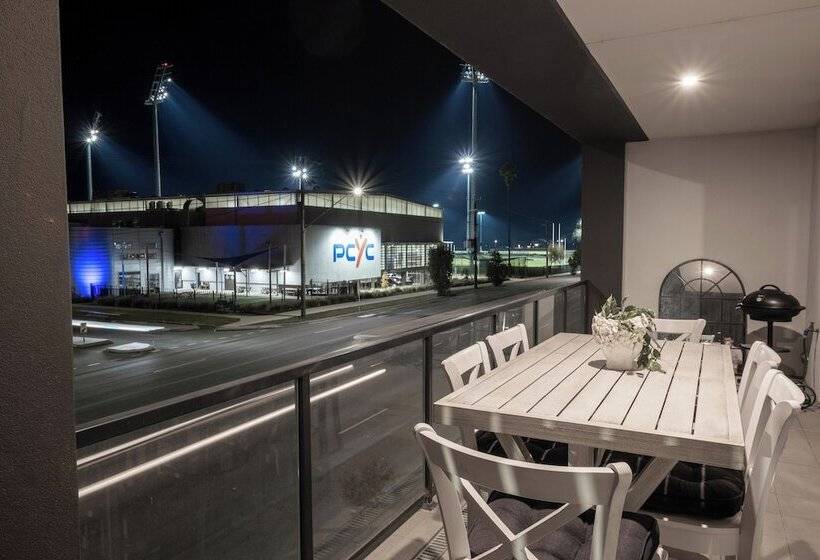 Apartments By The International