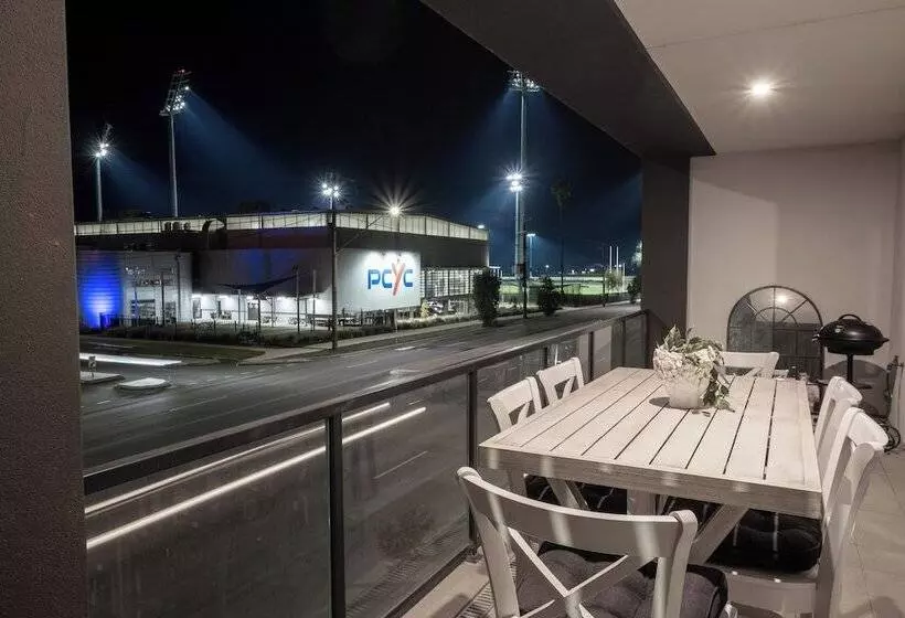 Apartments By The International