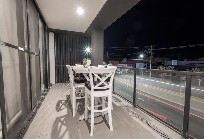 Apartments By The International