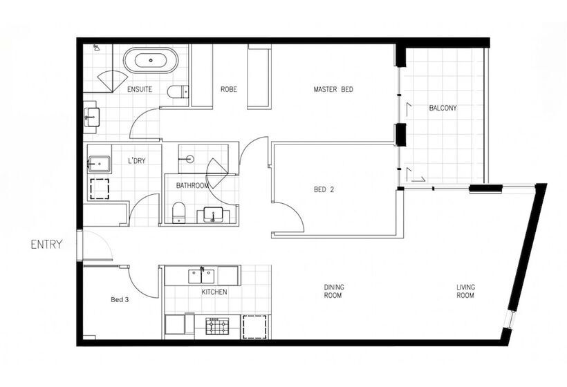 Apartments By The International