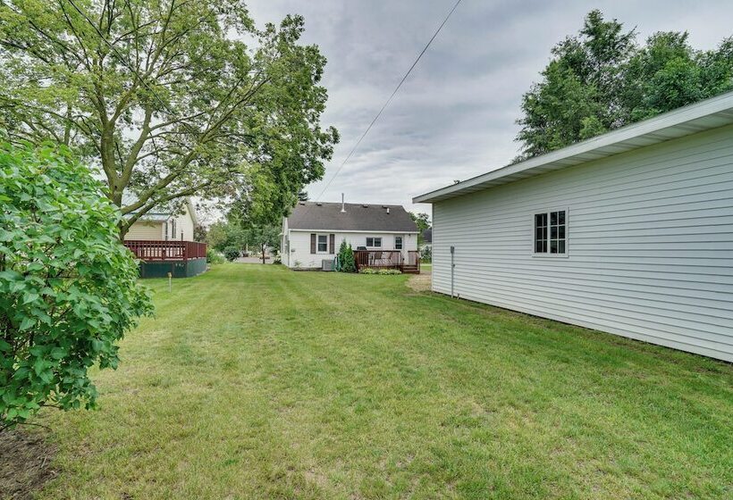 Charming Pepin Home Near Mississippi River!