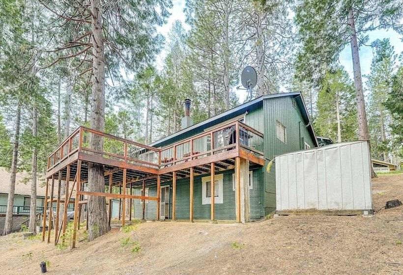 6 Mi To Pinecrest Lake: Cozy Cabin In Cold Springs