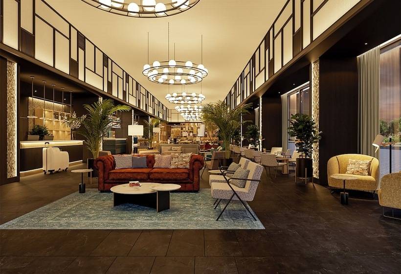 هتل Four Points By Sheraton Barcelona Airport