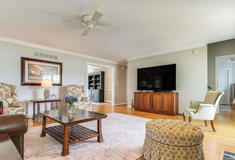Middle River Retreat W/ 150  Pier: Dogs Welcome!