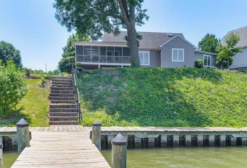 Middle River Retreat W/ 150  Pier: Dogs Welcome!