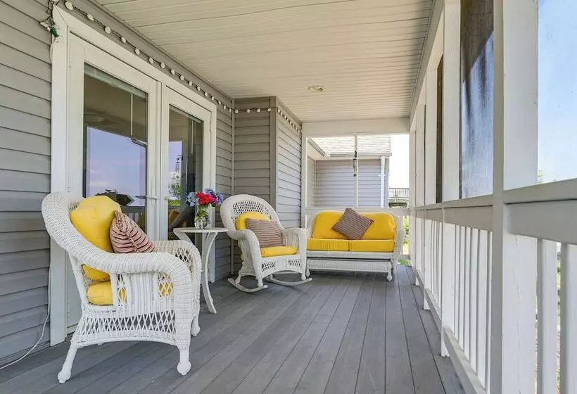 Middle River Retreat W/ 150  Pier: Dogs Welcome!