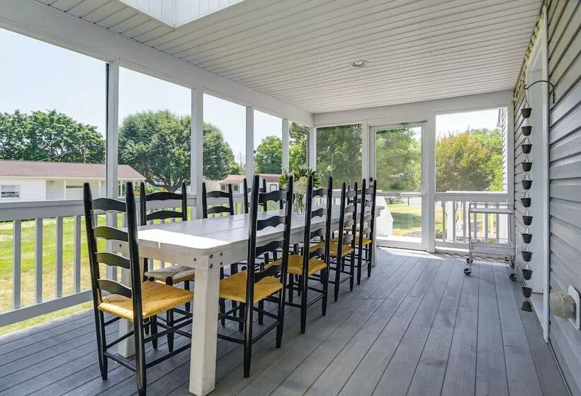 Middle River Retreat W/ 150  Pier: Dogs Welcome!