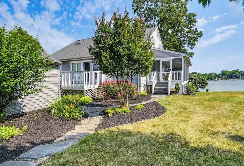 Middle River Retreat W/ 150  Pier: Dogs Welcome!