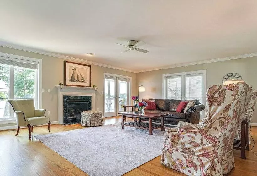 Middle River Retreat W/ 150  Pier: Dogs Welcome!