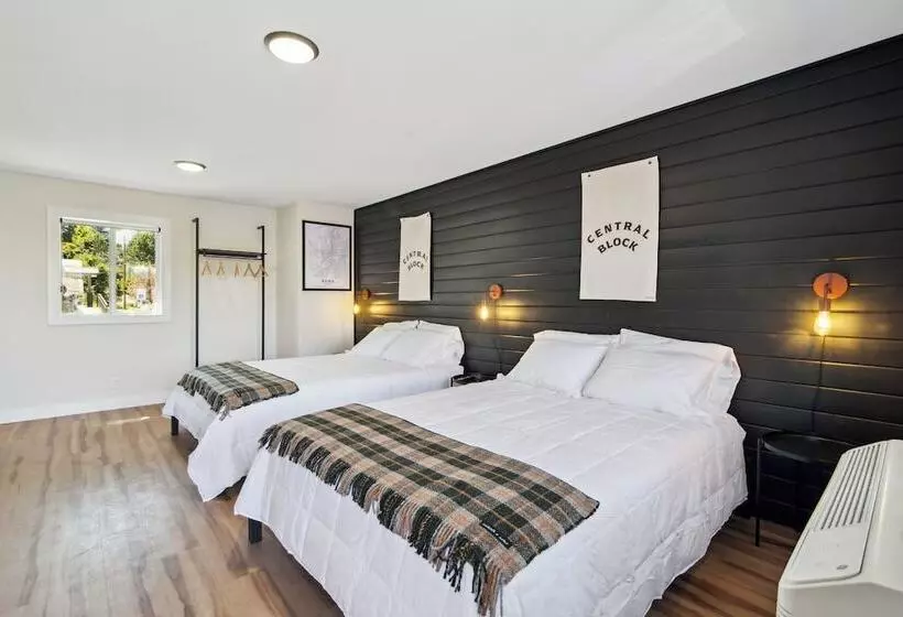 モーテル The Central Block