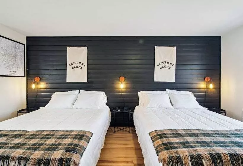 モーテル The Central Block