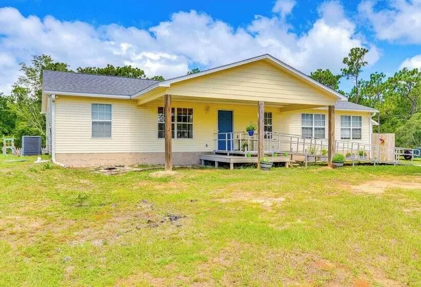 Navarre House W/ Game Room: 5 Mi To Beaches!