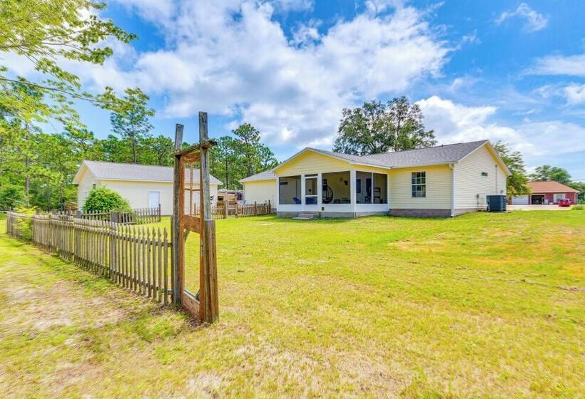 Navarre House W/ Game Room: 5 Mi To Beaches!