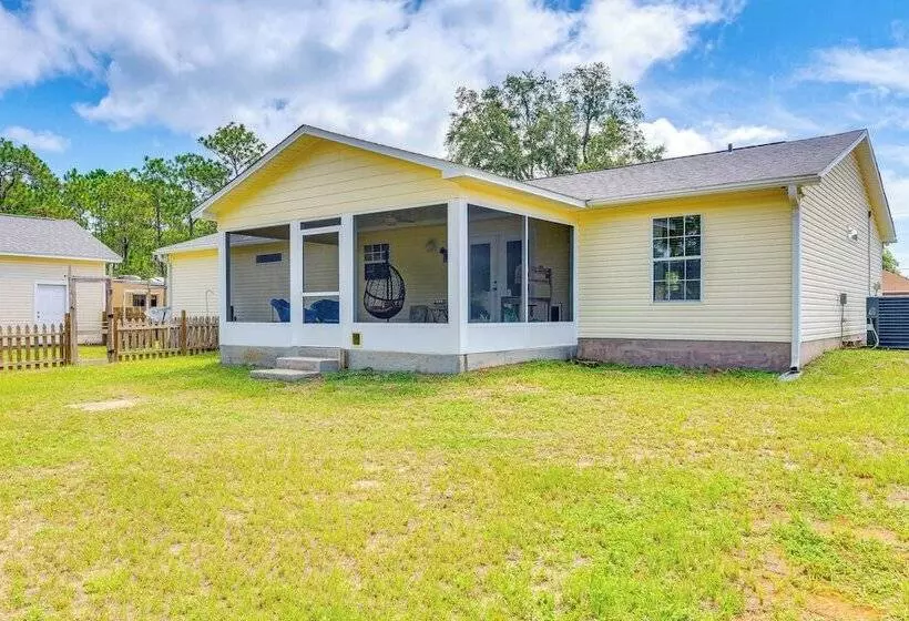Navarre House W/ Game Room: 5 Mi To Beaches!