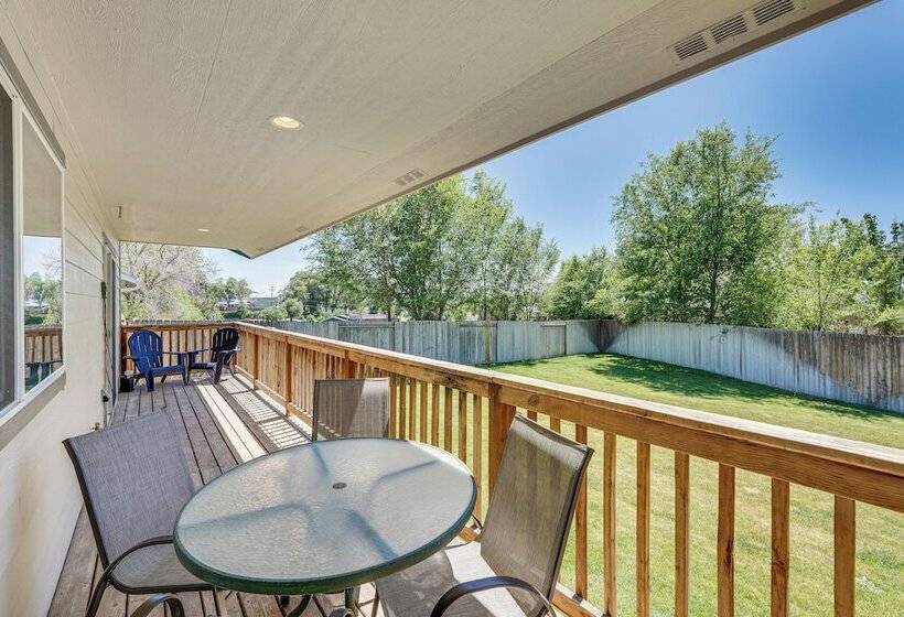 Pet Friendly Klamath Falls Home W/ Private Yard!