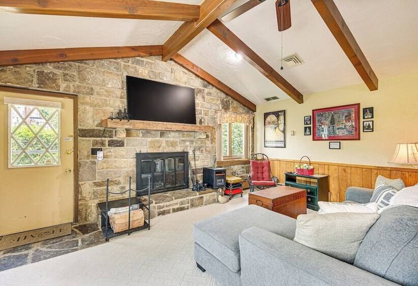 15 Mi To Seven Springs Resort: Somerset Home!