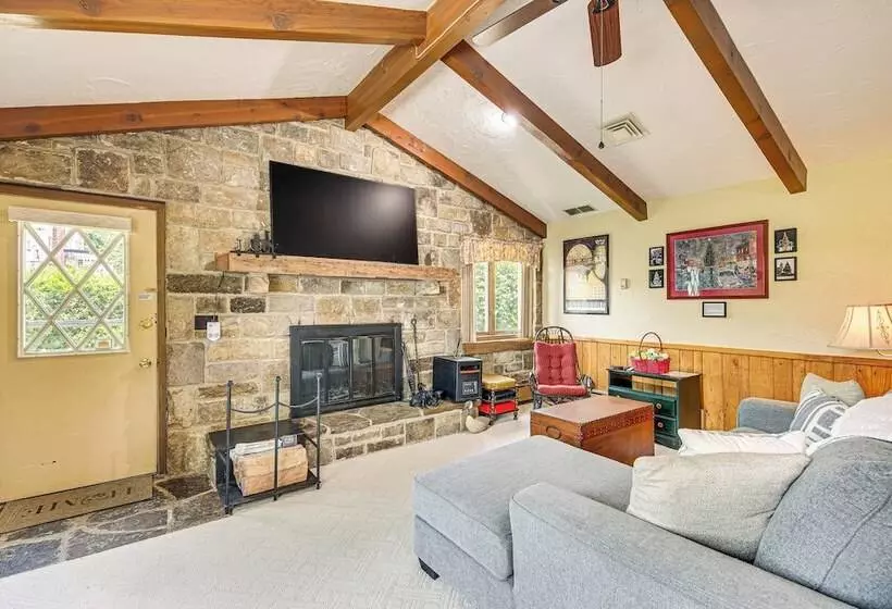 15 Mi To Seven Springs Resort: Somerset Home!