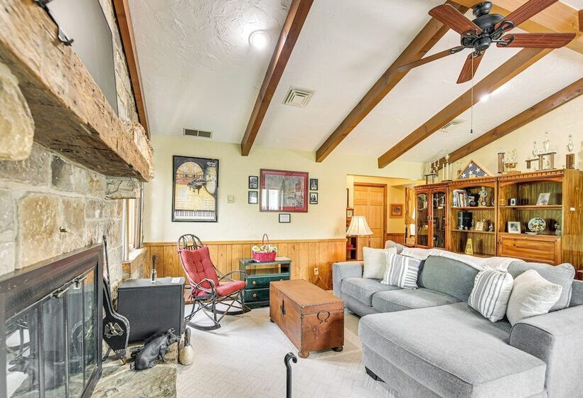 15 Mi To Seven Springs Resort: Somerset Home!