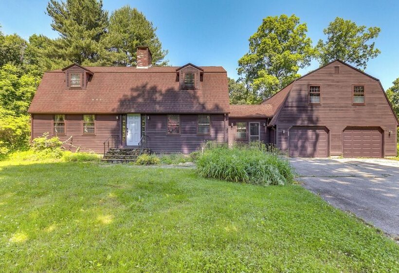 Spacious East Haddam Retreat W/ Private Pool!