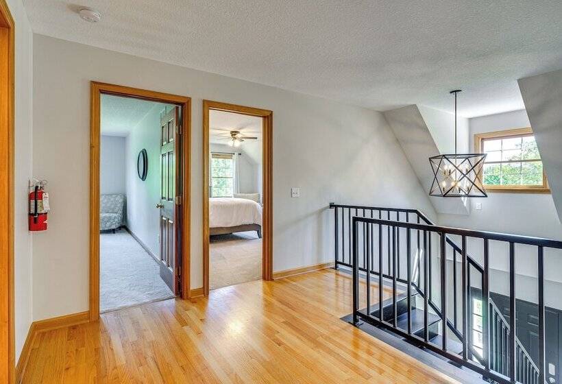 Spacious Thornville Home ~ 8 Mi To Buckeye Lake!